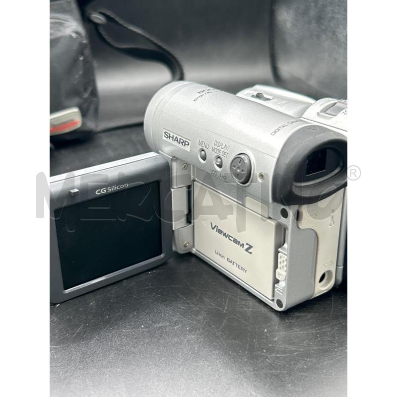 VIDEOCAMERA SHARP VL-Z100+ACC | Mercatino dell'Usato Roma rebibbia 3