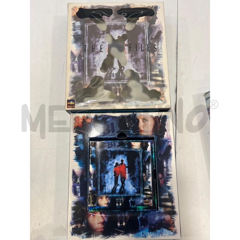 VIDEOGIOCO PC THE  X FILES GAME | Mercatino dell'Usato Roma rebibbia 2