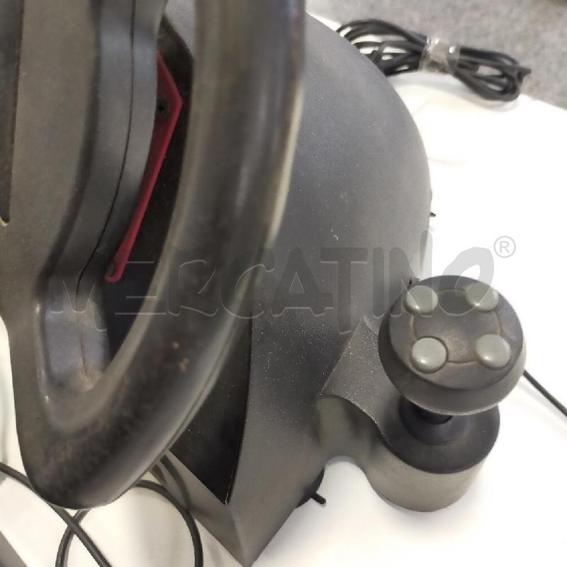 VOLANTE E PEDALIERA MAD CATZ RACING NINTENDO 64 | Mercatino dell'Usato Roma rebibbia 3
