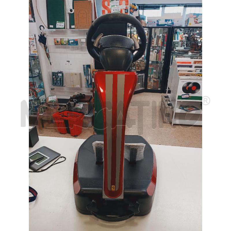 VOLANTE THRUSTMASTER WIRELESS FERRARI GT | Mercatino dell'Usato Roma rebibbia 2