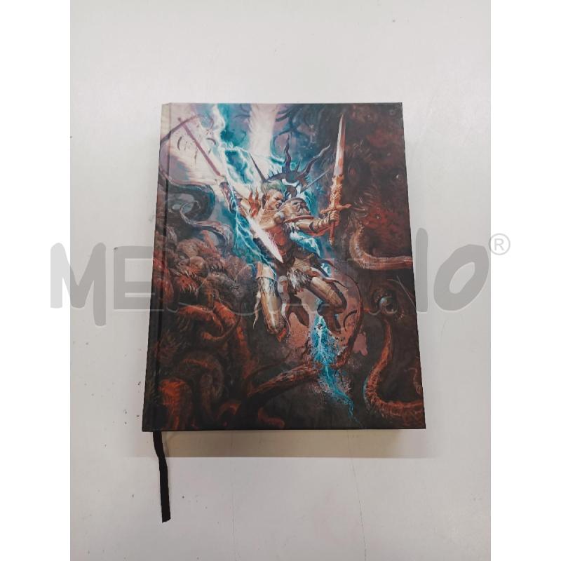 WARHAMMER LIBRO BASE | Mercatino dell'Usato Roma rebibbia 1