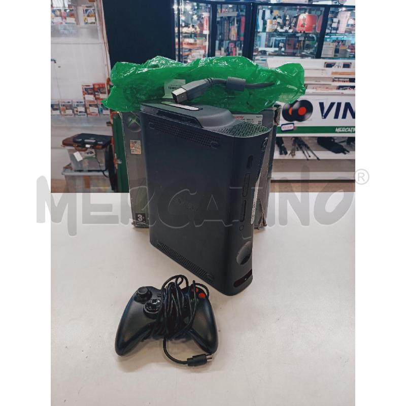 XBOX 360 NERA JOYSTICK CON CAVO | Mercatino dell'Usato Roma rebibbia 1