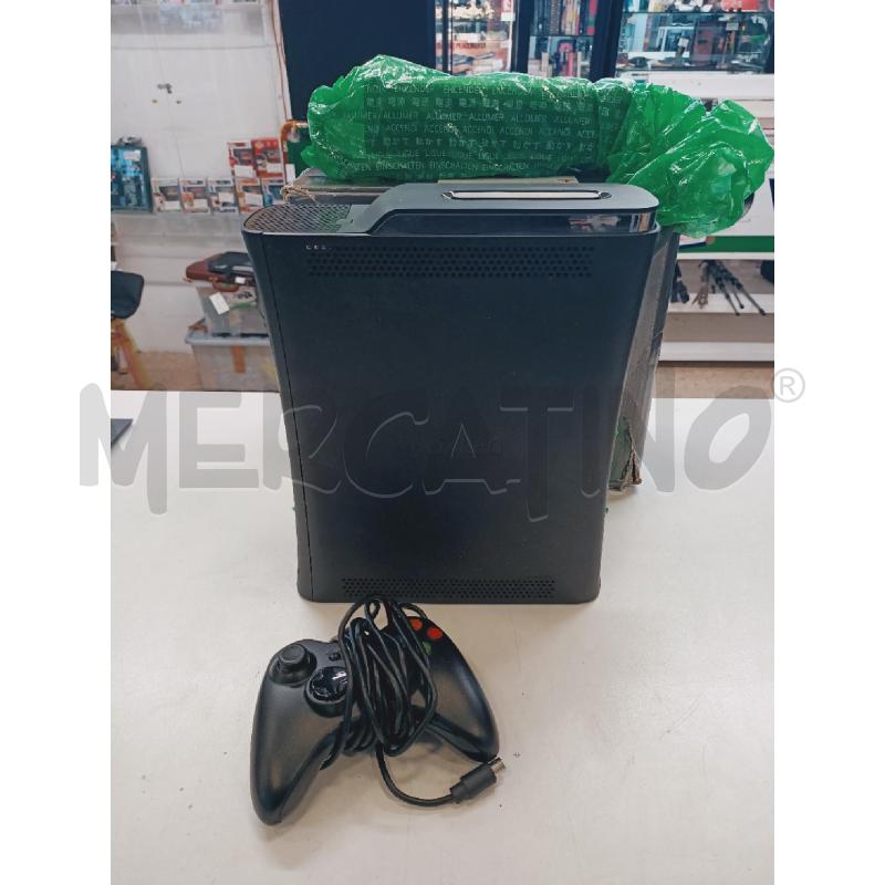 XBOX 360 NERA JOYSTICK CON CAVO | Mercatino dell'Usato Roma rebibbia 2