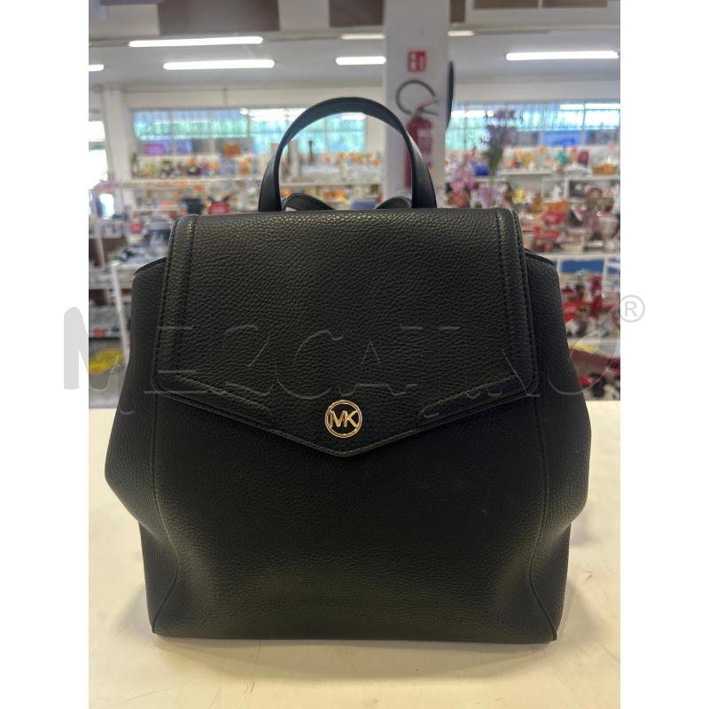 ZAINETTO DONNA MICHAEL KORS NERO  | Mercatino dell'Usato Roma rebibbia 1