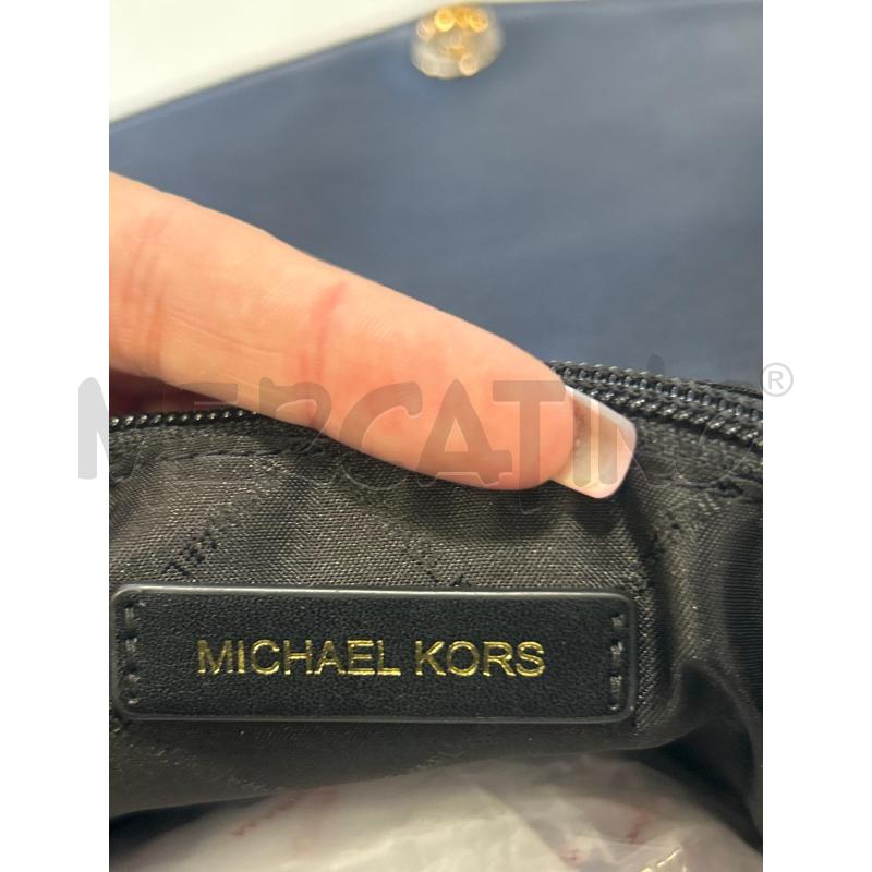 ZAINETTO DONNA MICHAEL KORS NERO  | Mercatino dell'Usato Roma rebibbia 3