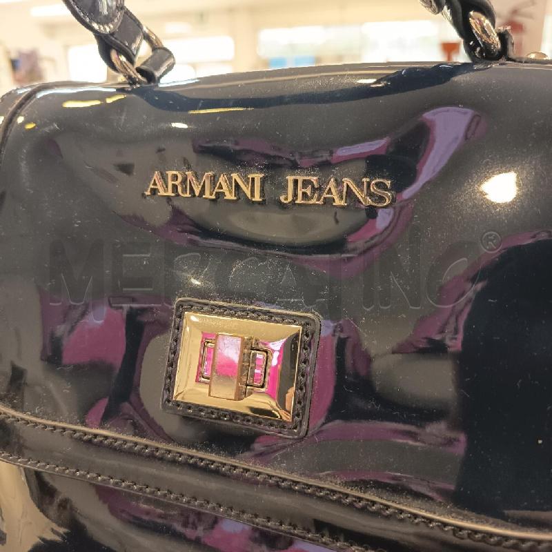 ZAINO DONNA ARMANI JEANS BLU LUCIDO  | Mercatino dell'Usato Roma rebibbia 2
