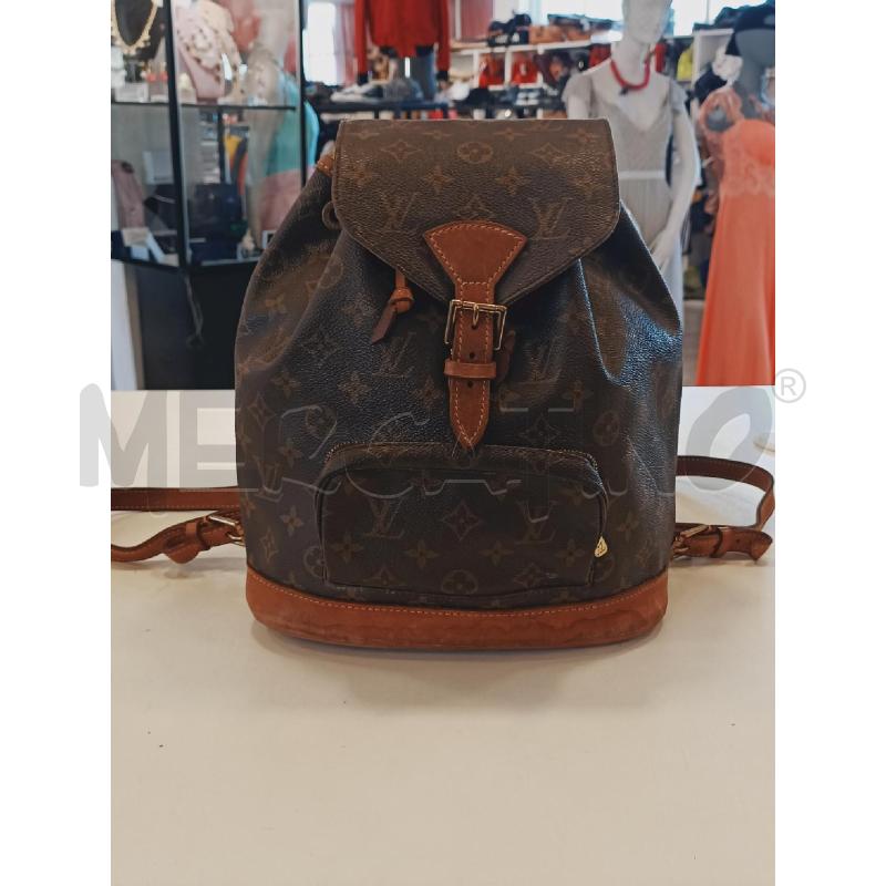 ZAINO DONNA LOUIS VUITTON  | Mercatino dell'Usato Roma rebibbia 1