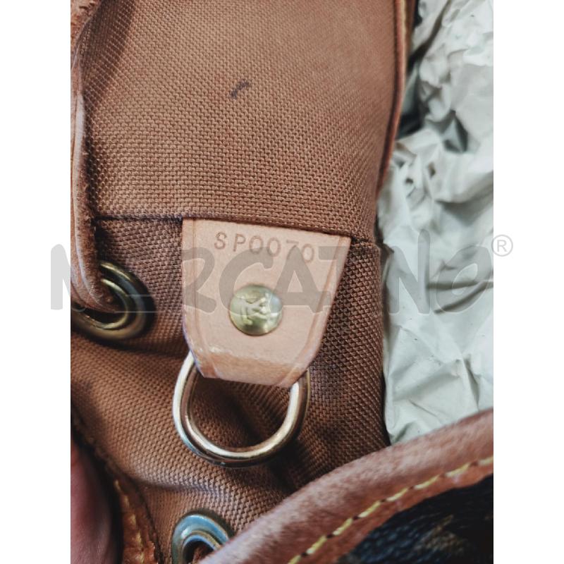 ZAINO DONNA LOUIS VUITTON  | Mercatino dell'Usato Roma rebibbia 4