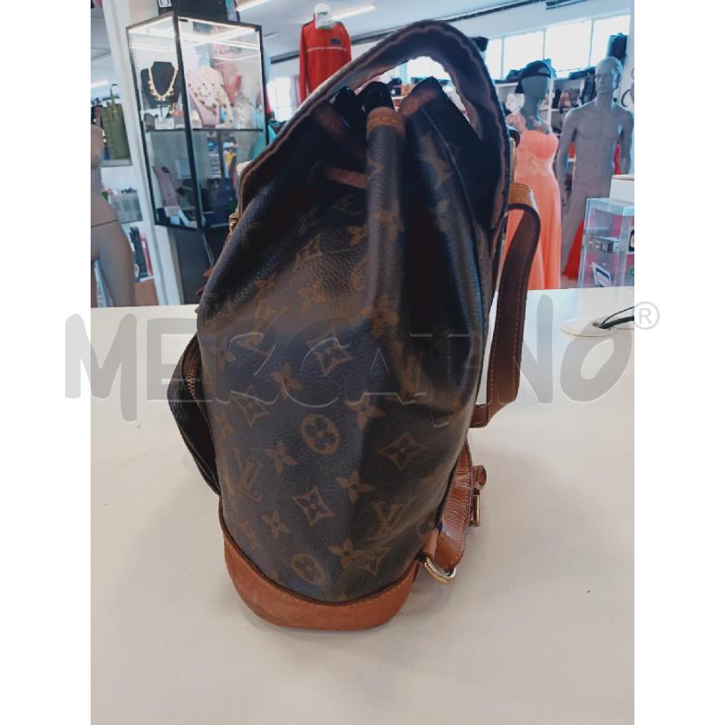 ZAINO DONNA LOUIS VUITTON  | Mercatino dell'Usato Roma rebibbia 5