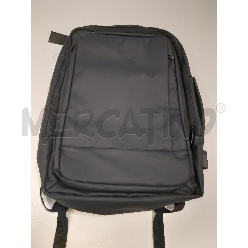 ZAINO PORTA PC NERO MIXROOM | Mercatino dell'Usato Roma rebibbia 1