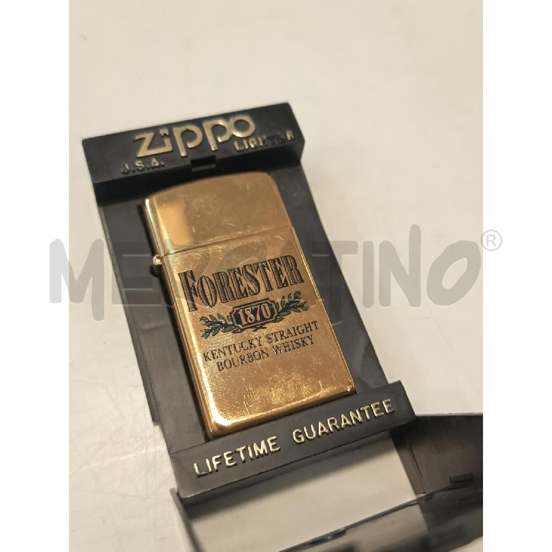 ZIPPO FORESTER 1870 DORATO | Mercatino dell'Usato Roma rebibbia 1