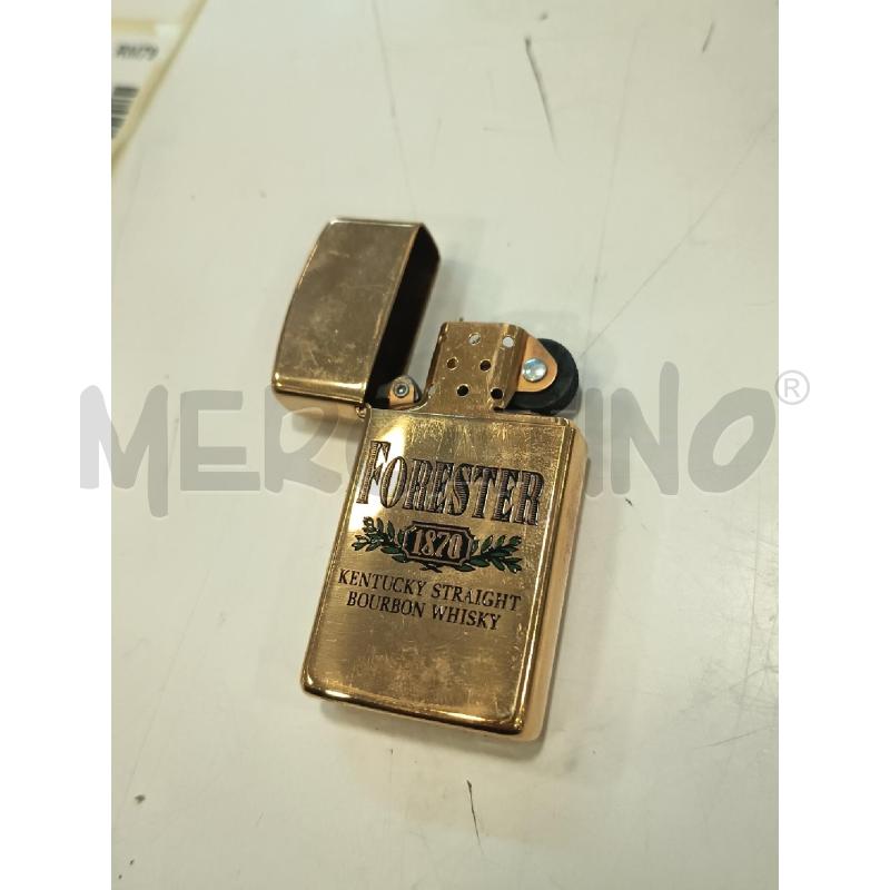 ZIPPO FORESTER 1870 DORATO | Mercatino dell'Usato Roma rebibbia 2