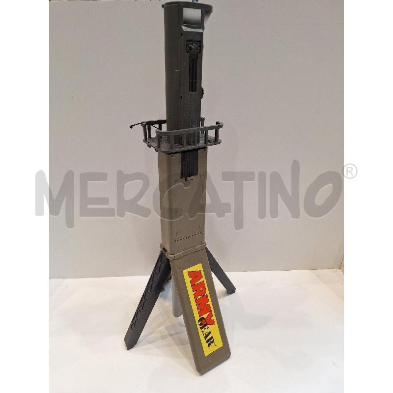 1988 GALOOB ARMY GEAR MACHETE/TORRE INCOMPLETO  | Mercatino dell'Usato Roma re di roma 2