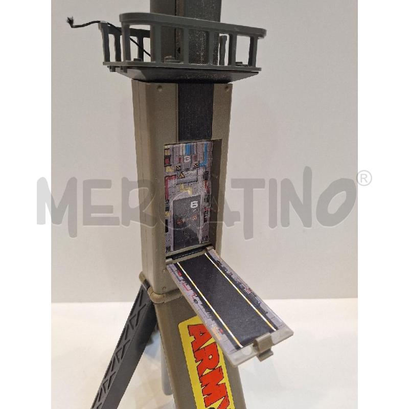 1988 GALOOB ARMY GEAR MACHETE/TORRE INCOMPLETO  | Mercatino dell'Usato Roma re di roma 3