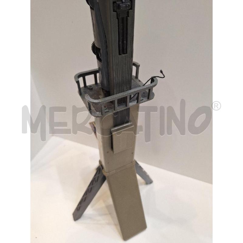1988 GALOOB ARMY GEAR MACHETE/TORRE INCOMPLETO  | Mercatino dell'Usato Roma re di roma 4