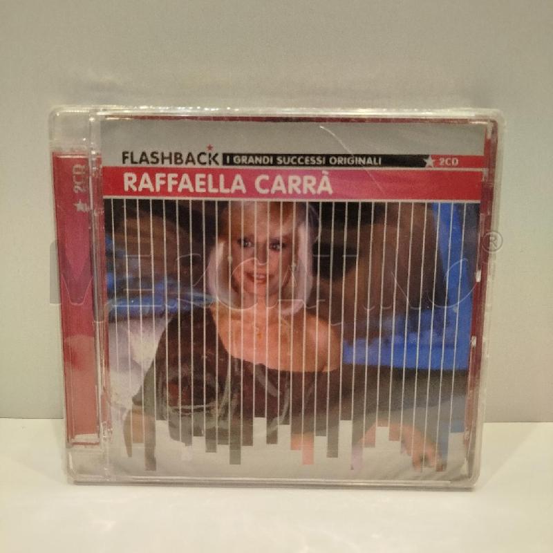 2 CD RAFFAELLA CARRÀ FLASHBACK | Mercatino dell'Usato Roma re di roma 1
