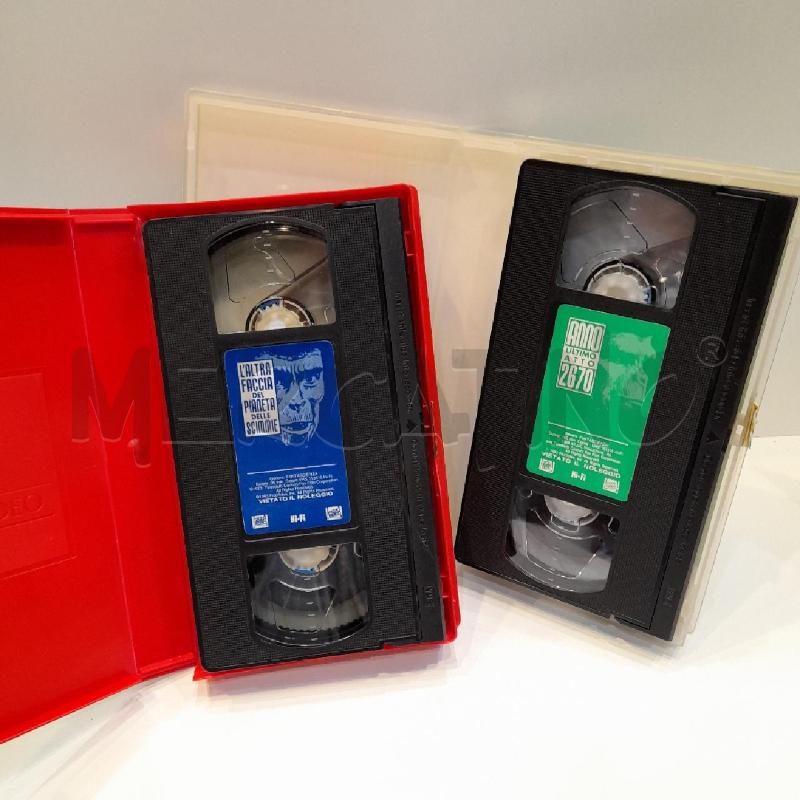 5 VHS IL PIANETA DELLE SCIMMIE | Mercatino dell'Usato Roma re di roma 4