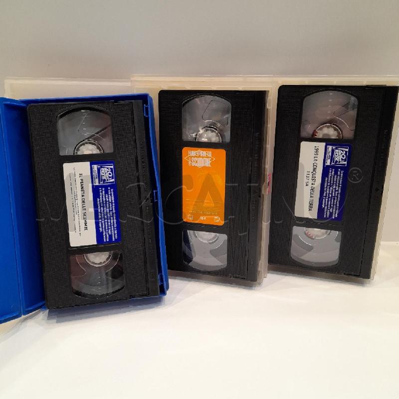 5 VHS IL PIANETA DELLE SCIMMIE | Mercatino dell'Usato Roma re di roma 5
