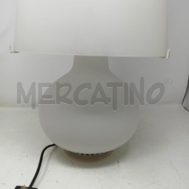 ABAT JOUR FONTANA ARTE VETRO SATINATO BIANCO  | Mercatino dell'Usato Roma re di roma 2