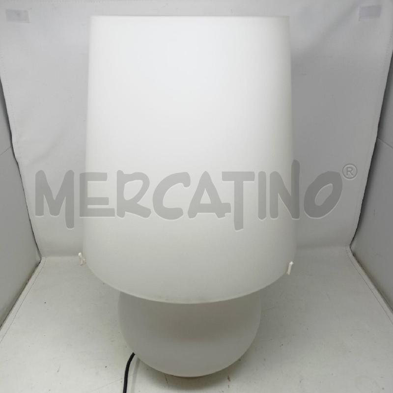 ABAT JOUR FONTANA ARTE VETRO SATINATO BIANCO  | Mercatino dell'Usato Roma re di roma 3