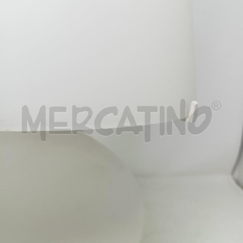 ABAT JOUR FONTANA ARTE VETRO SATINATO BIANCO  | Mercatino dell'Usato Roma re di roma 4