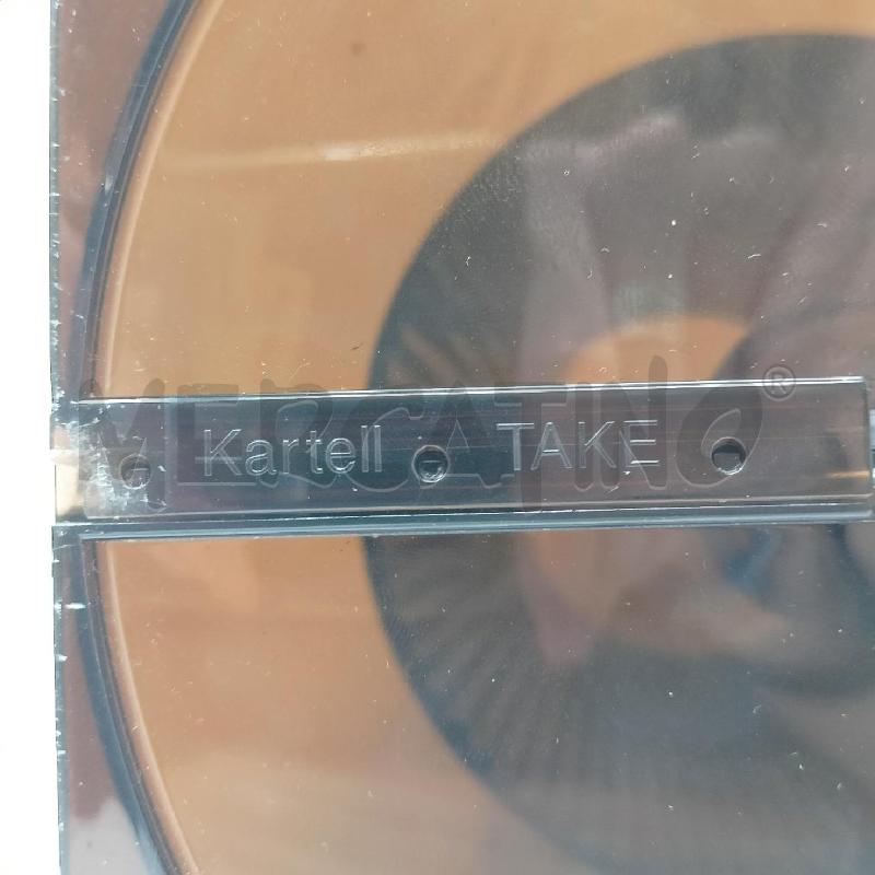 ABAT JOUR KARTELL NERA | Mercatino dell'Usato Roma re di roma 3