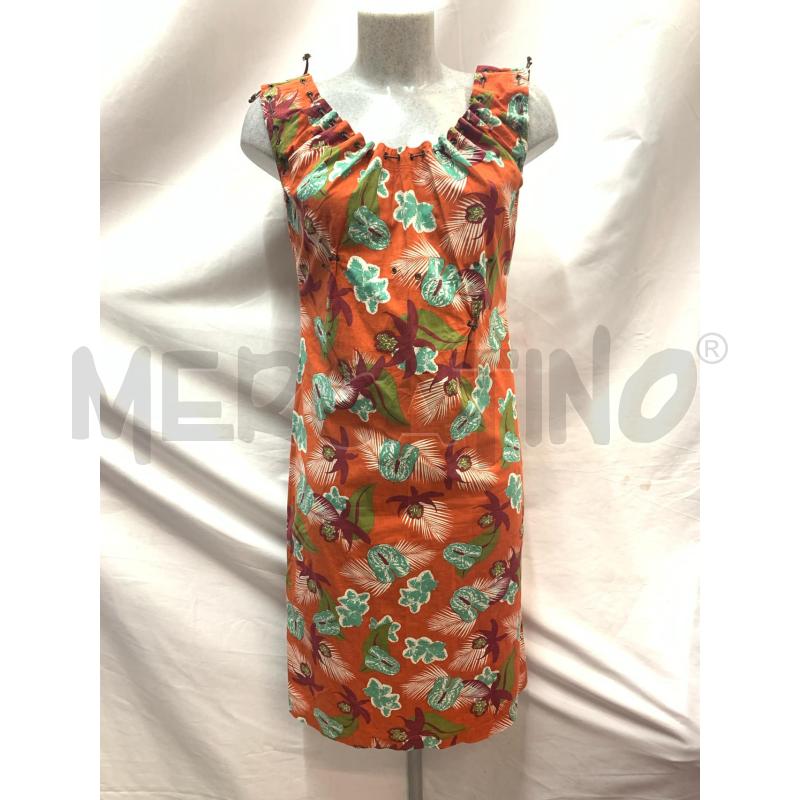ABITO DONNA ALBERTA FERRETTI STAMPA AFRICA  | Mercatino dell'Usato Roma re di roma 1