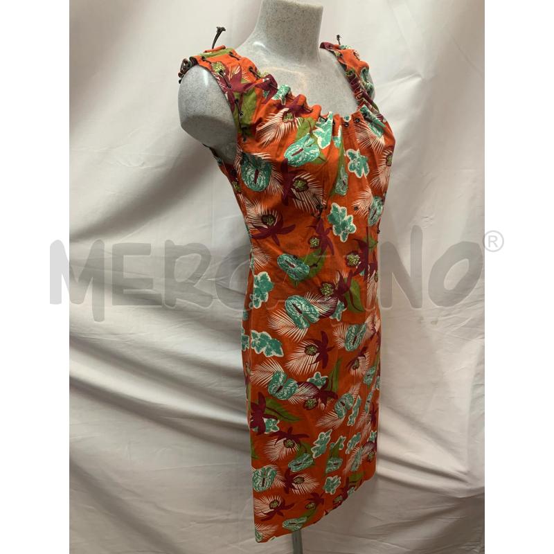 ABITO DONNA ALBERTA FERRETTI STAMPA AFRICA  | Mercatino dell'Usato Roma re di roma 2