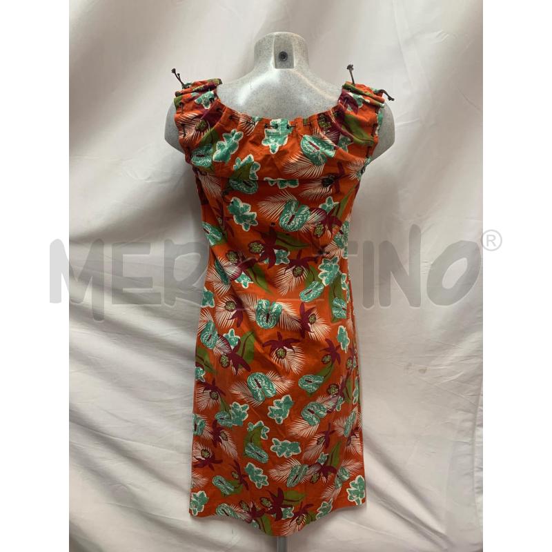 ABITO DONNA ALBERTA FERRETTI STAMPA AFRICA  | Mercatino dell'Usato Roma re di roma 3