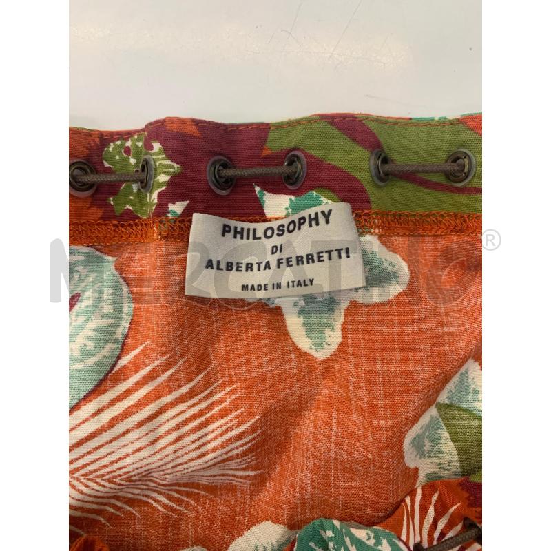 ABITO DONNA ALBERTA FERRETTI STAMPA AFRICA  | Mercatino dell'Usato Roma re di roma 5