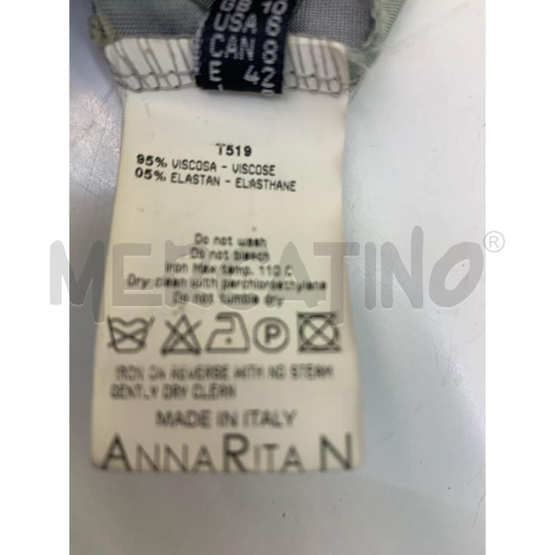 ABITO DONNA ANNARITA T FANTASIA FIORIGIALLO VERDE | Mercatino dell'Usato Roma re di roma 4