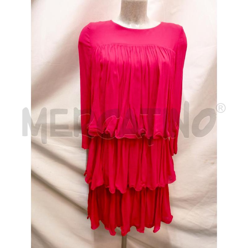 ABITO DONNA AVEDON ROSSO BALZE | Mercatino dell'Usato Roma re di roma 1