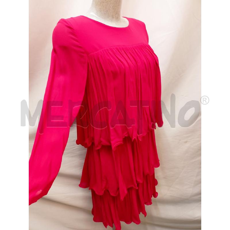 ABITO DONNA AVEDON ROSSO BALZE | Mercatino dell'Usato Roma re di roma 2