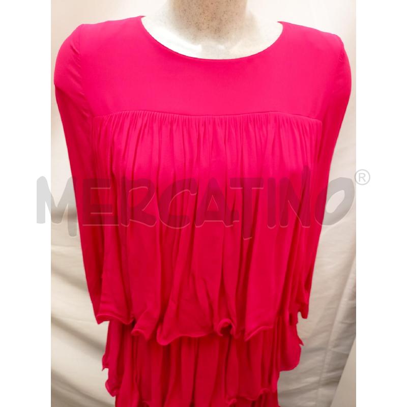 ABITO DONNA AVEDON ROSSO BALZE | Mercatino dell'Usato Roma re di roma 4