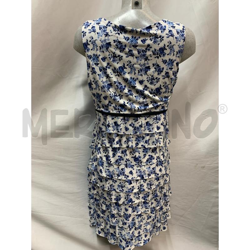 ABITO DONNA CHOPIN FANTASIA BLU FIORI | Mercatino dell'Usato Roma re di roma 3