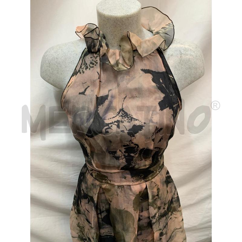 ABITO DONNA DG TULLE ROSA ANTICO | Mercatino dell'Usato Roma re di roma 4