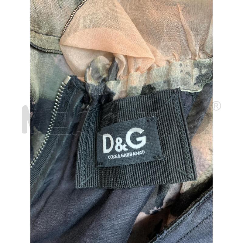 ABITO DONNA DG TULLE ROSA ANTICO | Mercatino dell'Usato Roma re di roma 5