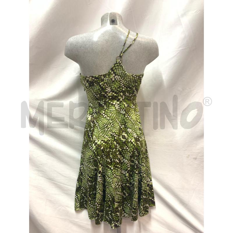 ABITO DONNA JUST CAVALLI VERDE MACULATO | Mercatino dell'Usato Roma re di roma 3