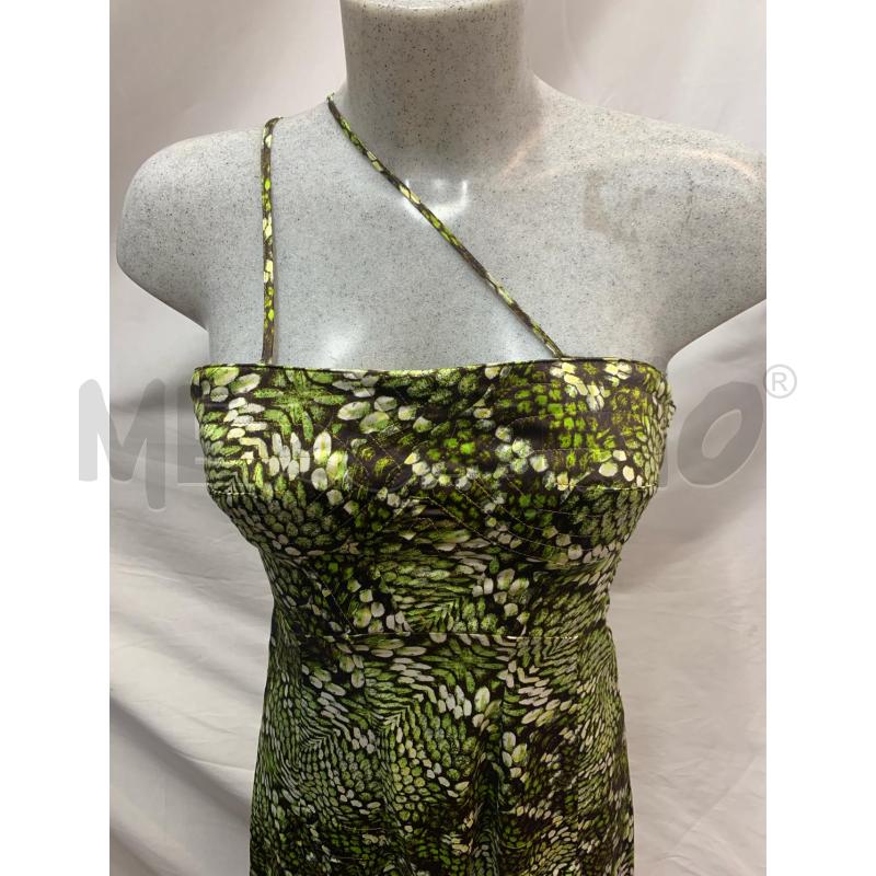 ABITO DONNA JUST CAVALLI VERDE MACULATO | Mercatino dell'Usato Roma re di roma 4