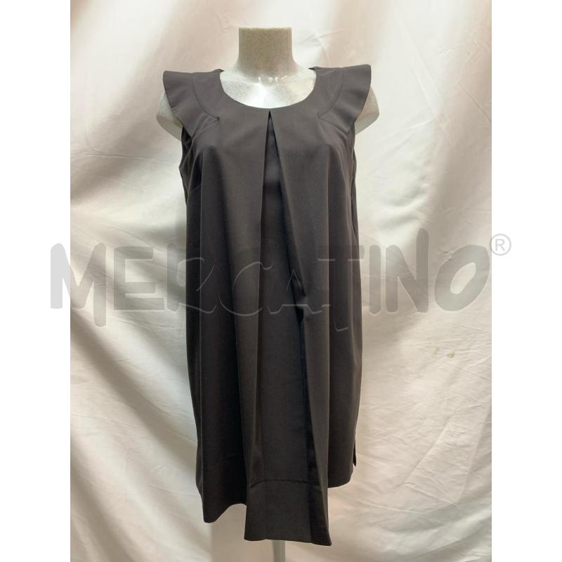 ABITO DONNA KOR KOR NERO PIEGA AVANTI | Mercatino dell'Usato Roma re di roma 1