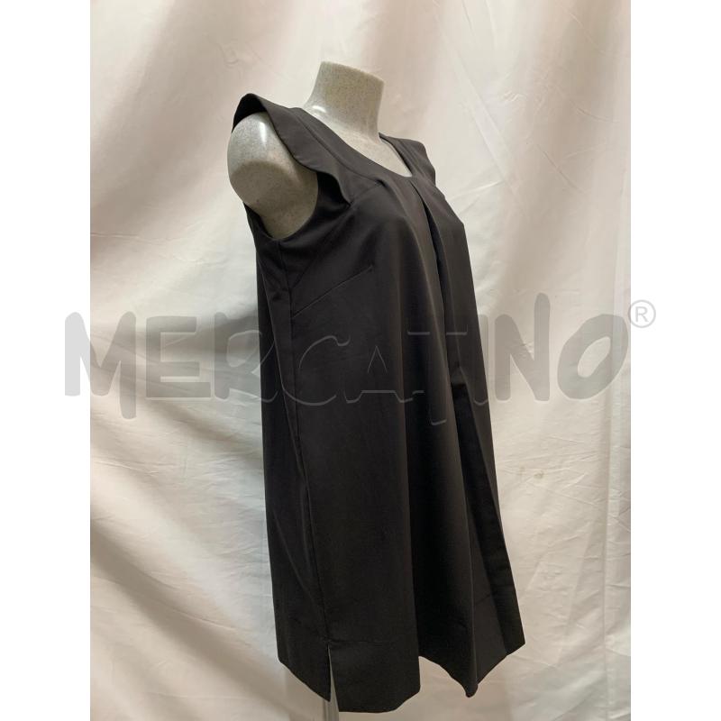 ABITO DONNA KOR KOR NERO PIEGA AVANTI | Mercatino dell'Usato Roma re di roma 2
