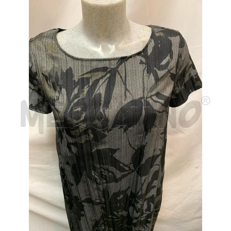ABITO DONNA MANILA GRACE GRIGIO FIORI NERO | Mercatino dell'Usato Roma re di roma 4