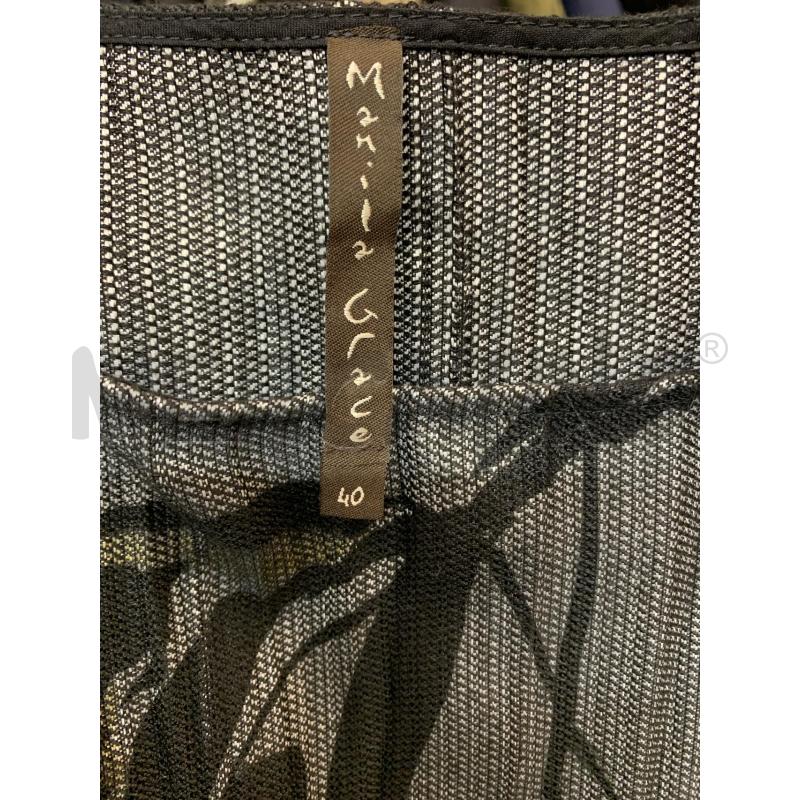 ABITO DONNA MANILA GRACE GRIGIO FIORI NERO | Mercatino dell'Usato Roma re di roma 5