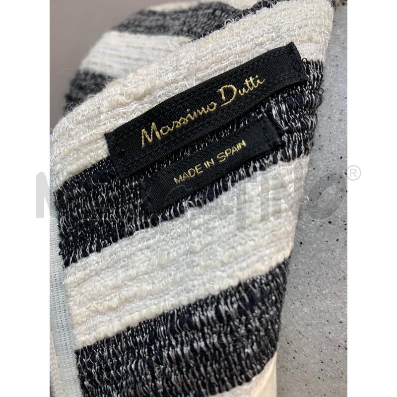 ABITO DONNA MASSIMO DUTTI BIANCO RIGHE | Mercatino dell'Usato Roma re di roma 5
