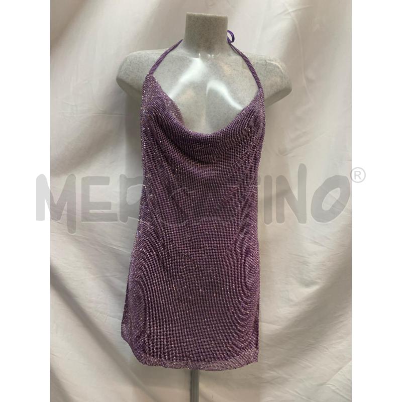 ABITO DONNA MESHKI VIOLA | Mercatino dell'Usato Roma re di roma 1