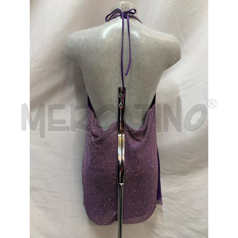 ABITO DONNA MESHKI VIOLA | Mercatino dell'Usato Roma re di roma 4