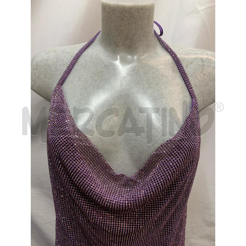 ABITO DONNA MESHKI VIOLA | Mercatino dell'Usato Roma re di roma 5