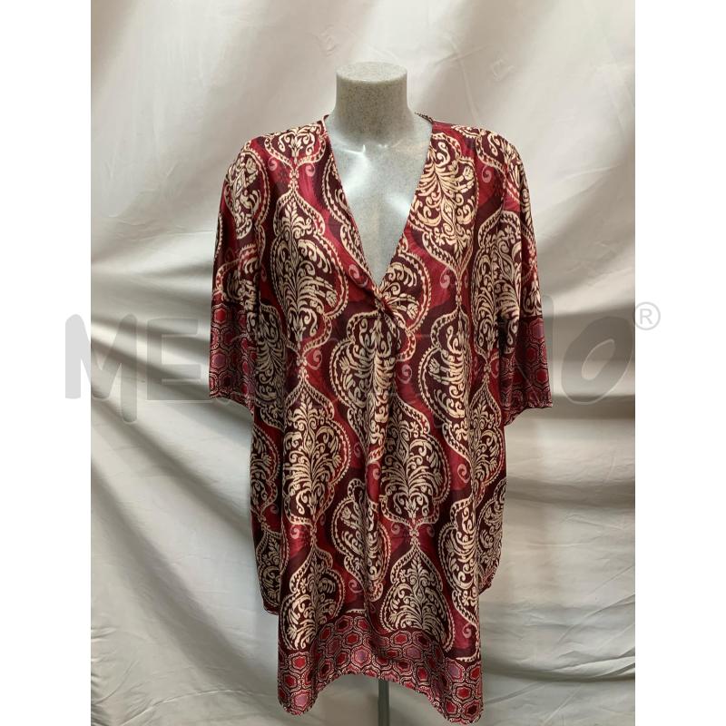 ABITO DONNA MINI DRESS BORDEAUX FANTASIA | Mercatino dell'Usato Roma re di roma 1