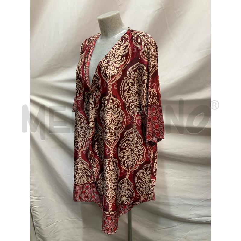 ABITO DONNA MINI DRESS BORDEAUX FANTASIA | Mercatino dell'Usato Roma re di roma 2
