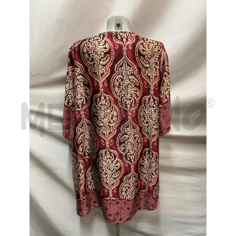 ABITO DONNA MINI DRESS BORDEAUX FANTASIA | Mercatino dell'Usato Roma re di roma 3